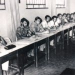 Reunião dos supervisores da ACAR-AM, em 11 de abril de 1977