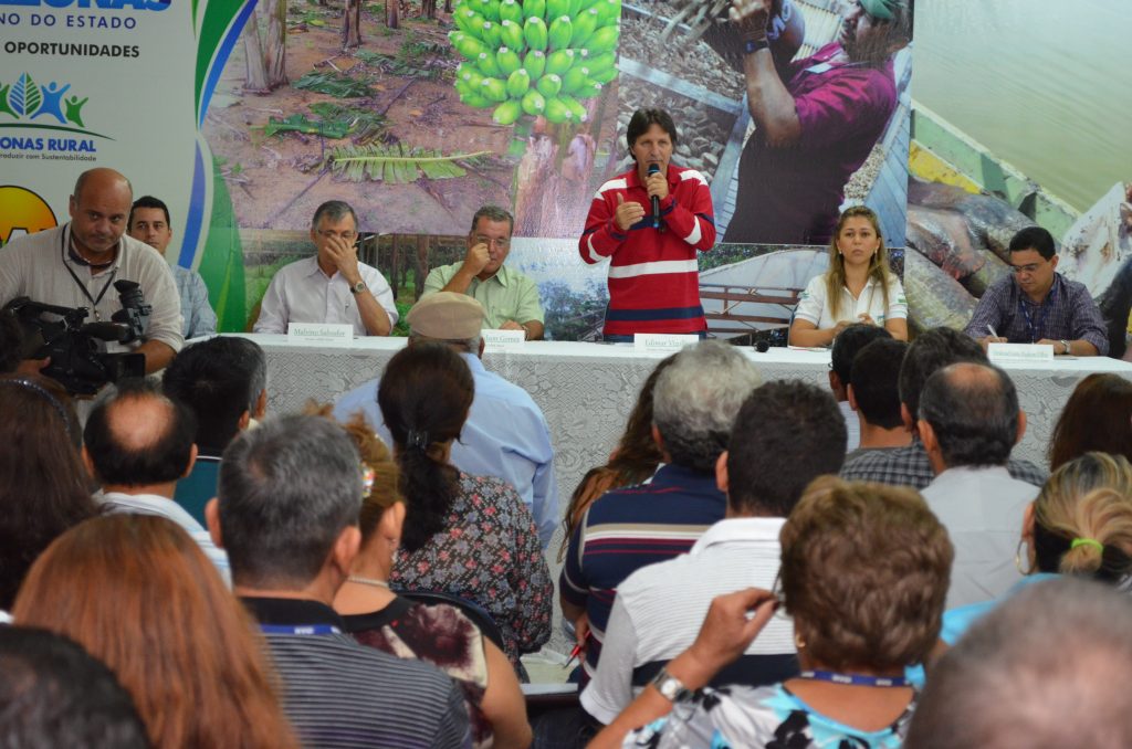 Evento em homenagem ao Dia do Produtor Rural.