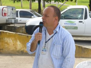 Luiz Herval, Gerente da UNLOC Manaus
