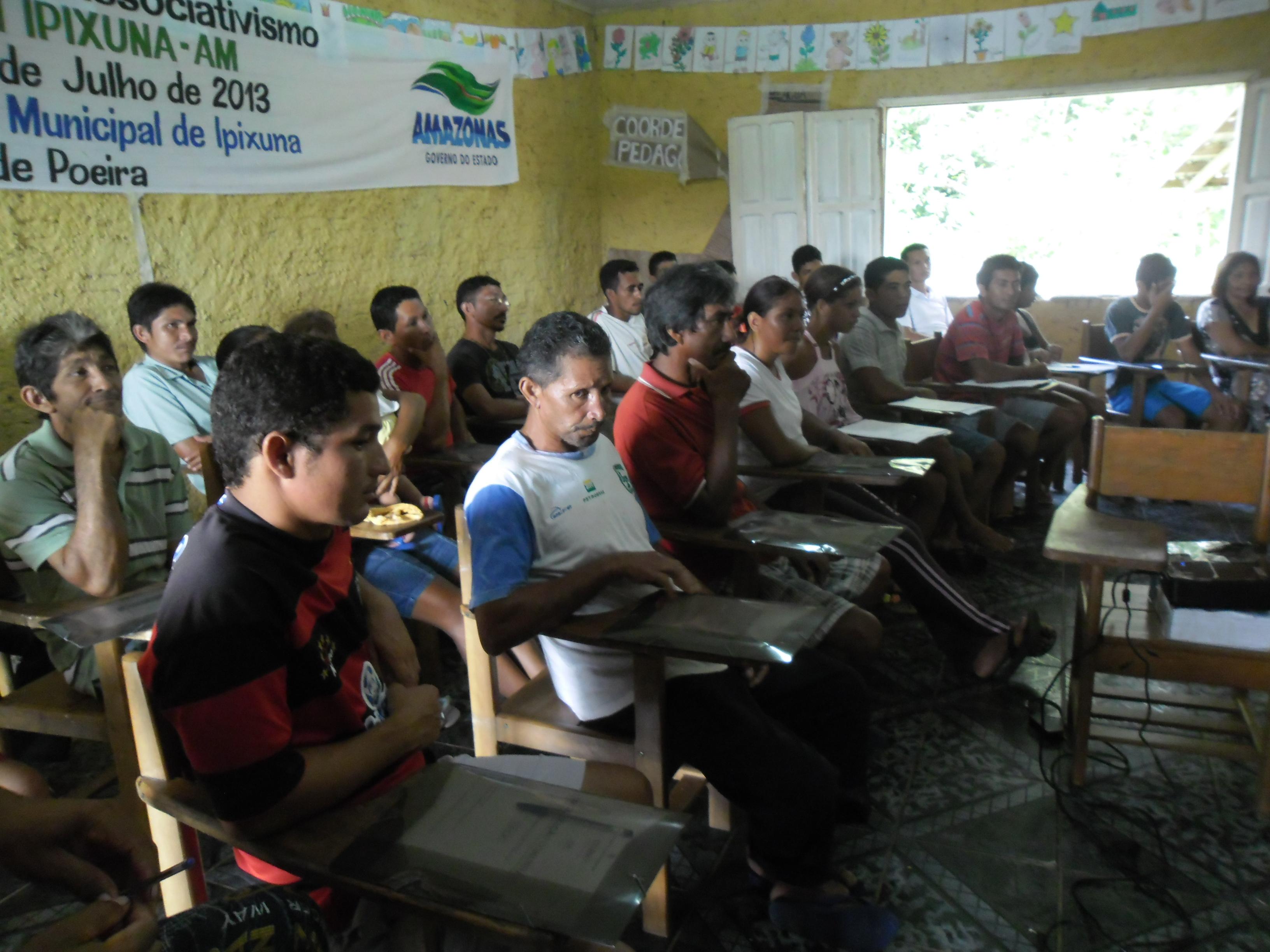 Curso de organização comunitária