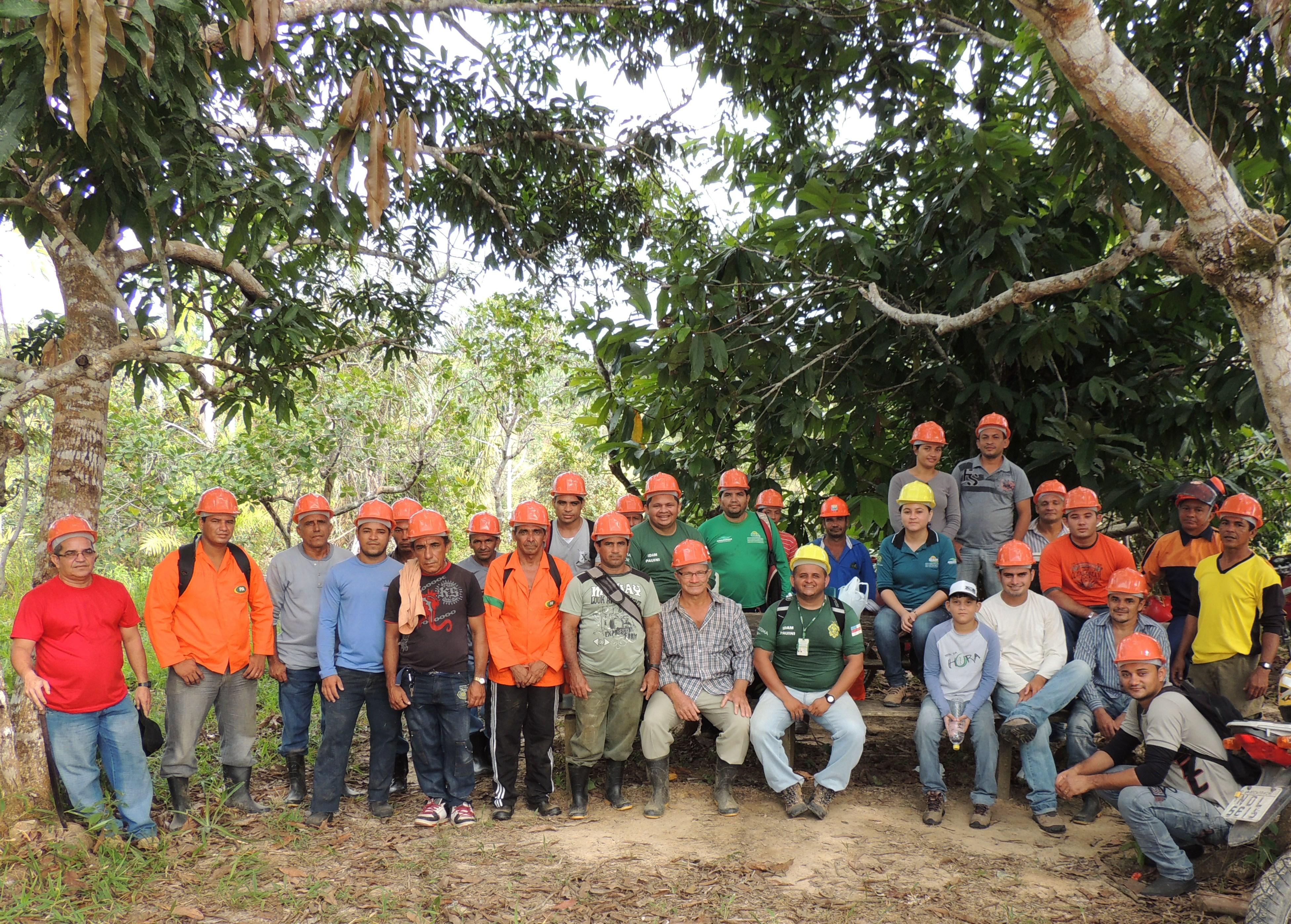 Participantes do curso