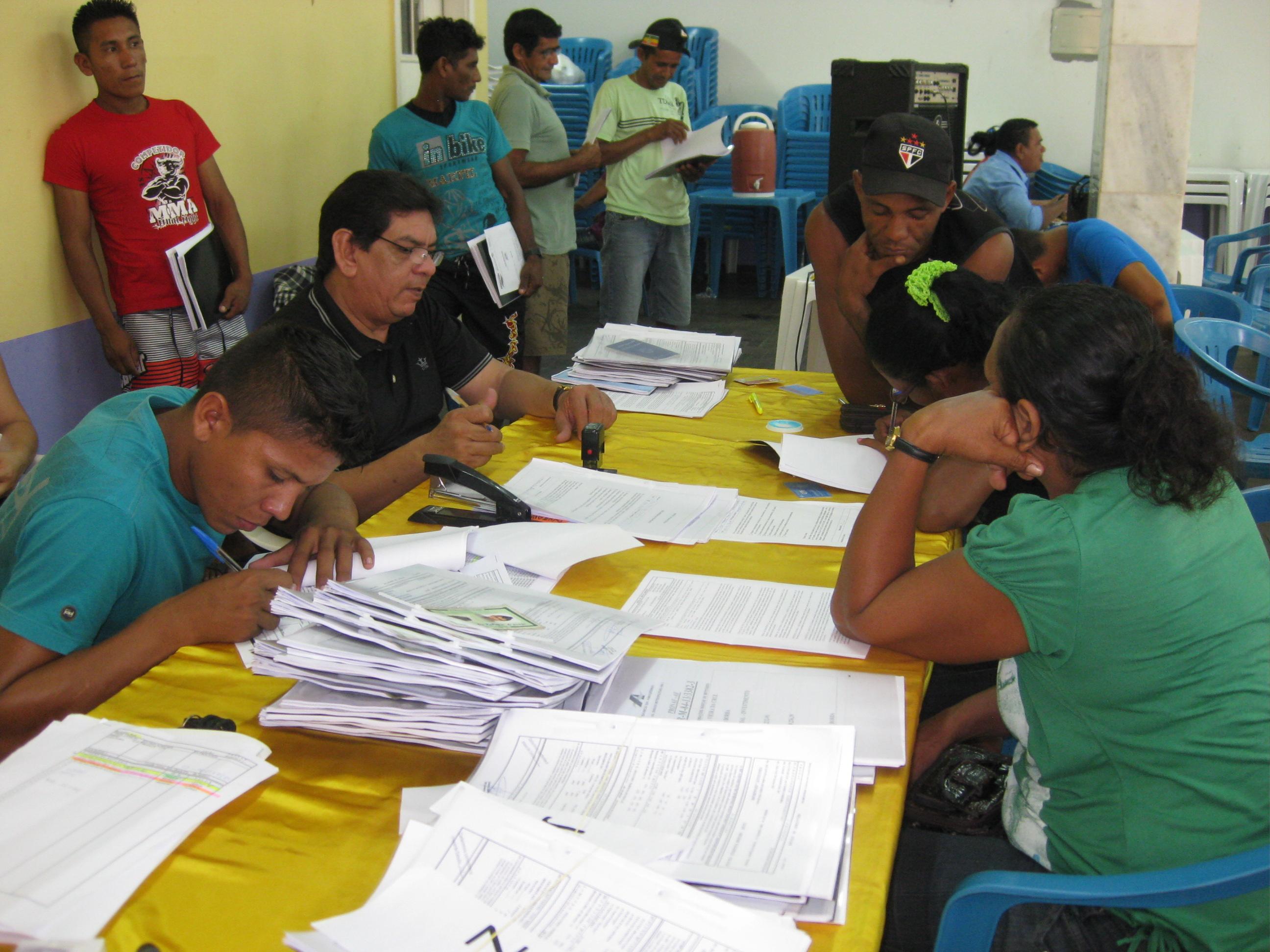 Assinatura de projetos