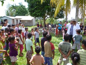 após a palestra, comemoração do dia das crianças