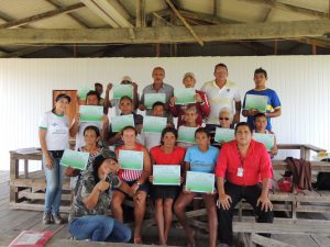 agricultores participantes do curso