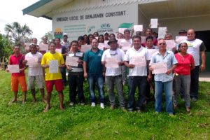 Entrega certificados