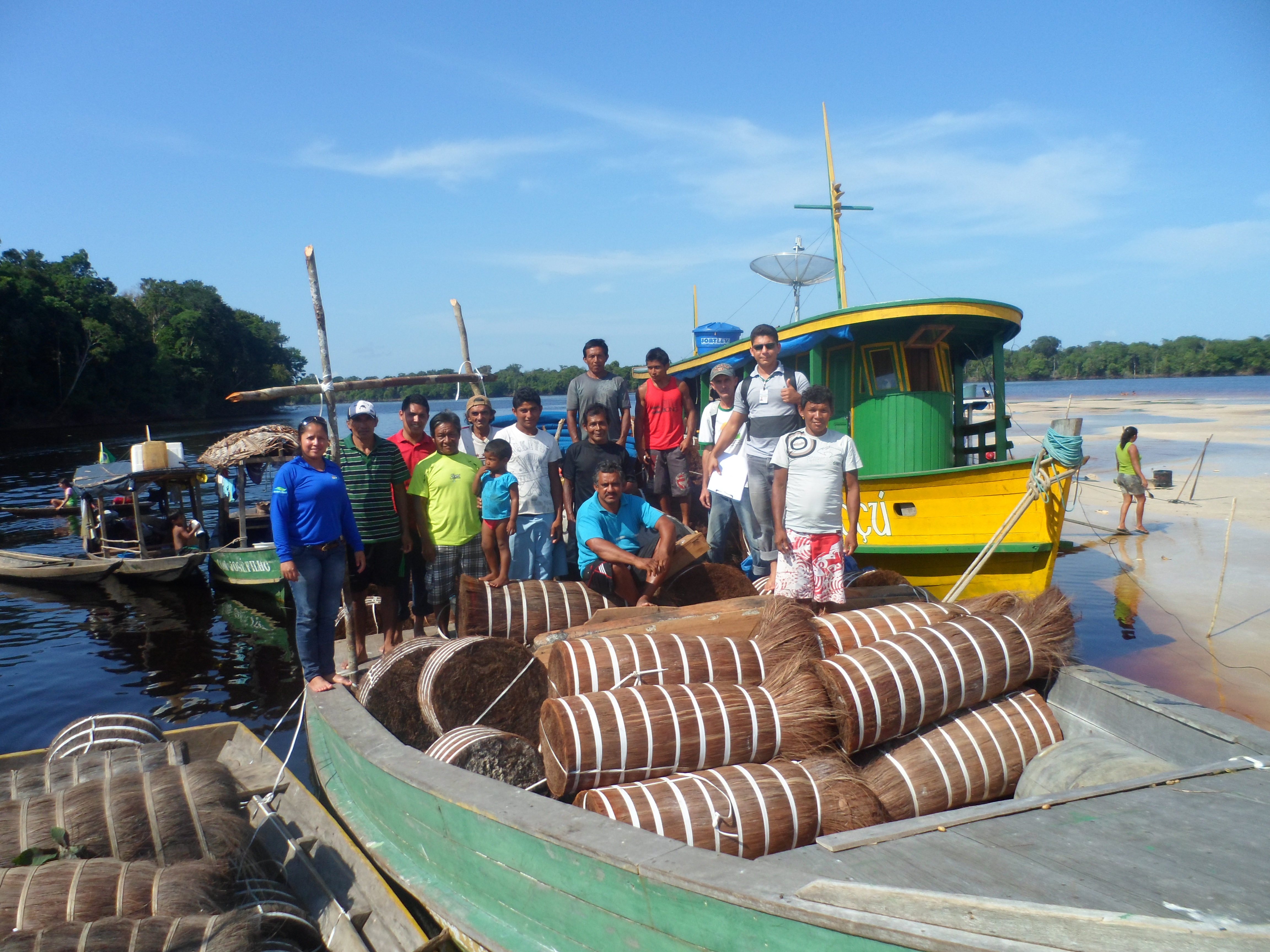 Piaçabeiros do Alto Rio Negro