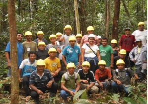 Imagem da notícia - Curso de introdução ao manejo florestal é realizado em Parintins