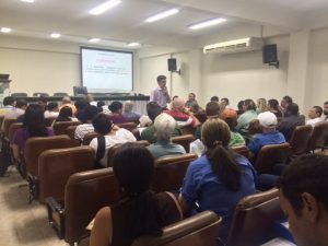 Imagem da notícia - Instituições do setor agropecuário participam de treinamento para avaliação de status da febre aftosa no Amazonas e Pará