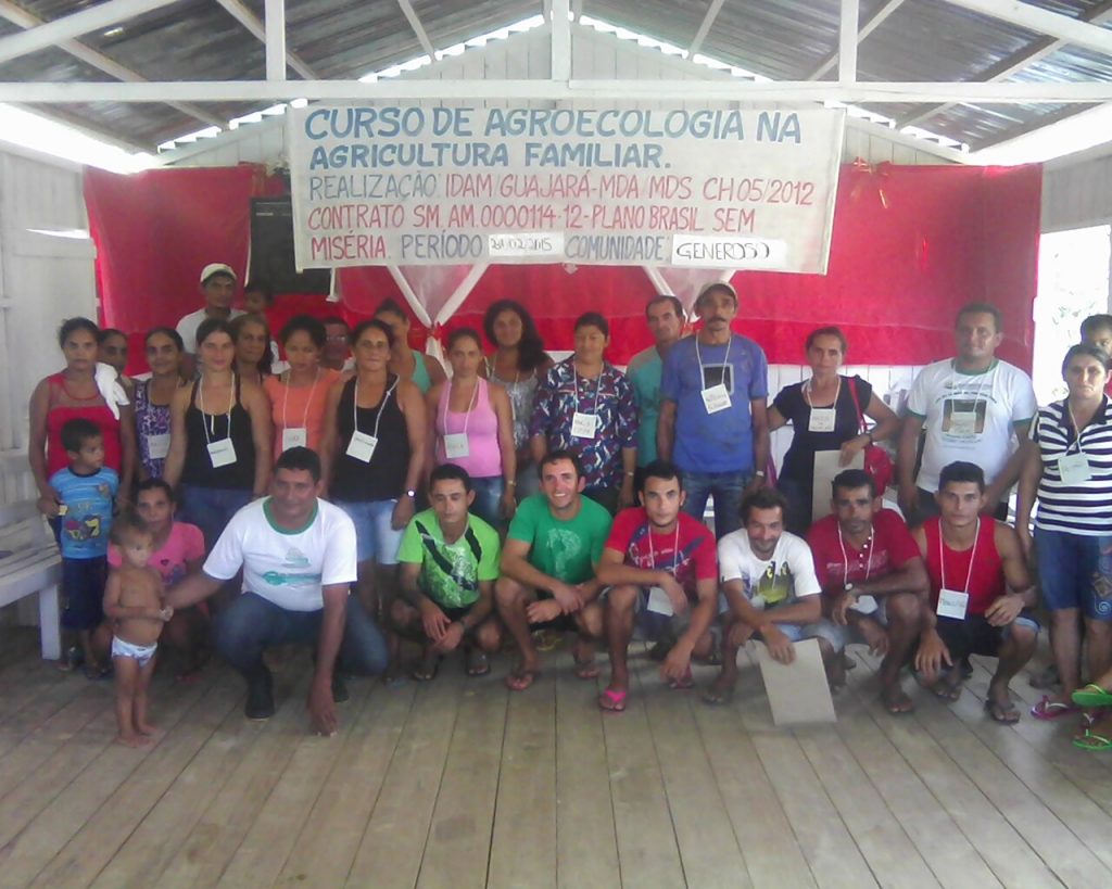 Curso de Agroecologia na Agricultura Familiar - Comunidade Igarapé Grande
