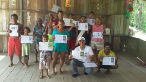 IDAM realiza ações de (ATER) a agricultores familiares da várzea Moura no município de Fonte Boa