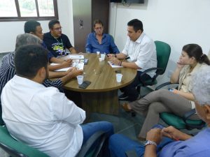 Imagem da notícia - Diretor-presidente do IDAM recebe comitiva do município de Apuí