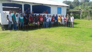Imagem da notícia - Extensionistas do IDAM realizam visita técnica em comunidades rurais de Urucará