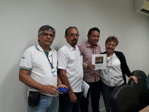 Extensionistas do IDAM e ADS fazem intercâmbio com técnicos e agrônomos do México
