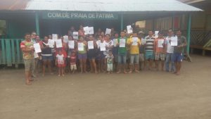 Idam entrega a agricultores familiares do município de Tabatinga o Cadastro Ambiental Rural (CAR)