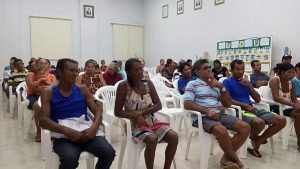 Idam Codajás participa de entrega de termo de autorização de uso da terra da Secretaria de Patrimônio da União (SPU)