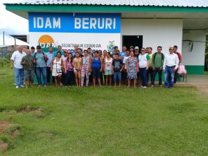Idam Beruri promove reunião com líderes de comunidades rurais e associações