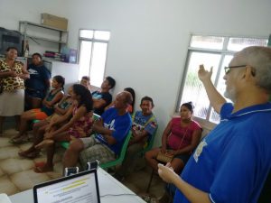 Imagem da notícia - Produtores rurais de Nova Olinda no Norte reúnem com Idam e Incra