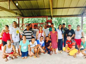 Imagem da notícia - Agricultores familiares de Humaitá recebem visita técnica do Idam
