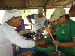 Imagem da notícia - Idam de Tabatinga  faz assistência técnica na comunidade Vila Nova, que realiza a primeira festa da goiaba