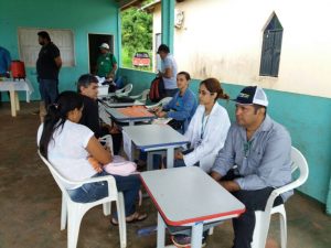 Imagem da notícia - Idam de Presidente Figueiredo faz mutirão em duas comunidades da BR 174