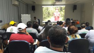 Imagem da notícia - Extensionitas do Idam participam de curso sobre produção de Citros promovido pela Embrapa