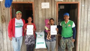 Imagem da notícia - Idam realiza distribuição de 100 kg de sementes de milho em Eirunepé