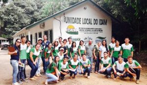 Imagem da notícia - Idam apresenta Sistema Sepror para alunos de agropecuária do Ifam no município de Humaitá