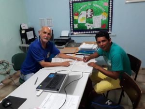 Imagem da notícia - Idam acompanha assinatura de contrato para 50 mil mudas de açaí entre a FAS e Associação Agroextrativista de Canumã, em Nova Olinda