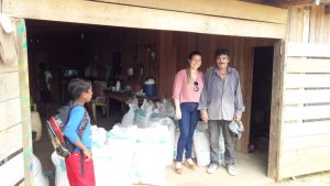 Imagem da notícia - Avicultor é beneficiado com acompanhamento e apoio logístico do Idam no município de Pauini