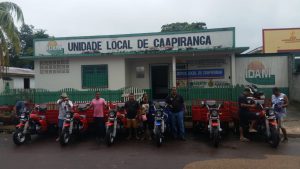 Imagem da notícia - Idam de Caapiranga realiza entrega de seis triciclos e informa mais 13 projetos aprovados