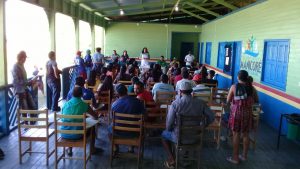 Imagem da notícia - Idam e Adaf realizam ações de orientação na comunidade rural Verdum em Manicoré