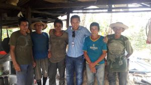 Imagem da notícia - Idam atua em Urucurituba fazendo nivelamento técnico de produtores rurais