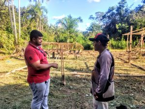 Imagem da notícia - Idam de Anori realiza várias ações de assistência técnica com produtores rurais locais