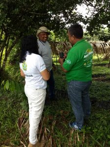 Imagem da notícia - Idam de Manicoré realiza entrega de sementes do governo do estado e orientação técnica a produtor do município