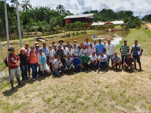 Em Tabatinga, Idam inicia ações do Plano Safra com assistência técnica ao agricultor familiar