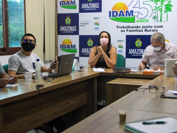 Idam e Banco da Amazônia reforçam parceria e alinham suas metas para 2022