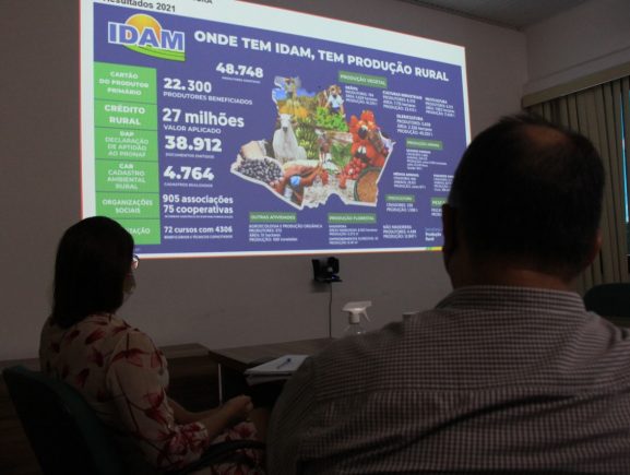 Idam reúne técnicos de suas unidades locais para tratar das ações e metas para 2022