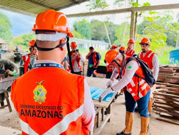 Idam capacita extensionistas de 21 municípios do Amazonas em Manejo Florestal