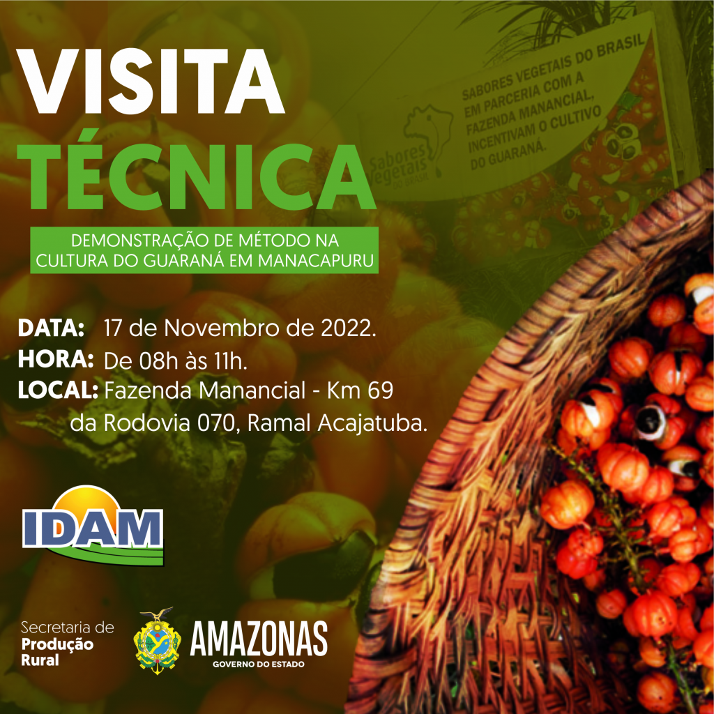 Em Manacapuru, Governo do Amazonas incentiva cultura do guaraná em ...