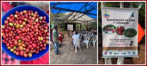 Idam participa da degustação de colheita de café em Presidente Figueiredo