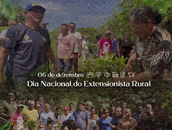 Idam comemora Dia da Extensão Rural nesta terça-feira (06/12)