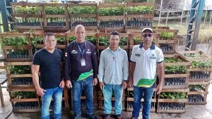 Em Jutaí, Governo do Amazonas entrega mais de 4 mil mudas de Castanha do Brasil
