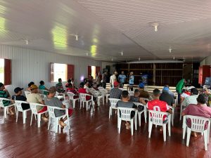 Parceria entre Idam e Prefeitura do Careiro da Várzea asseguram cadastramento a pescadores para a pesca de mapará