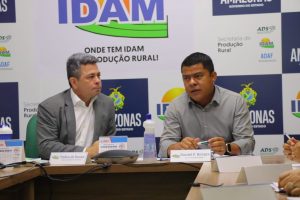 Tadeu de Souza destaca fortalecimento do setor primário em visita à Adaf, ADS e Idam