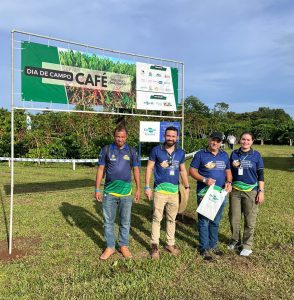 ​Técnicos do Idam participam de Dia de Campo do Café em Rondônia