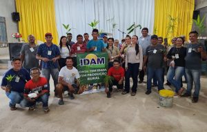 Em Autazes, Posto Avançado do Idam realiza curso de capacitação sobre horticultura e fruticultura