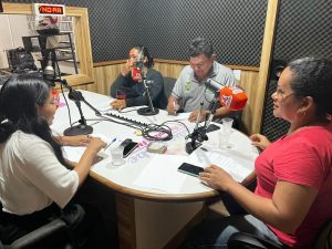 Imagem da notícia - Programa ‘Momento Idam’, na Rádio Clube de Parintins, estreia novo formato