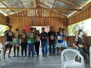 Imagem da notícia - Em Tabatinga, Idam atua em comunidades indígenas para assegurar a regularização e extensão rural