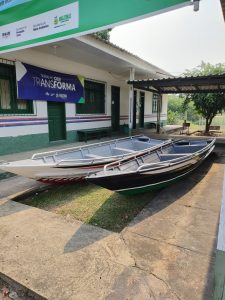Imagem da notícia - Idam e Afeam levam investimentos de R$ 187 mil a pescadores artesanais de Manicoré