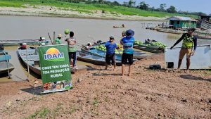 Imagem da notícia - Com apoio do Idam, agricultores vendem 35 toneladas de produtos pelo Programa de Aquisição de Alimentos